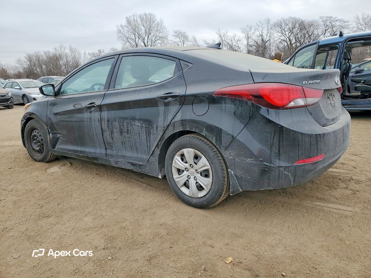 Hyundai Elantra 2016