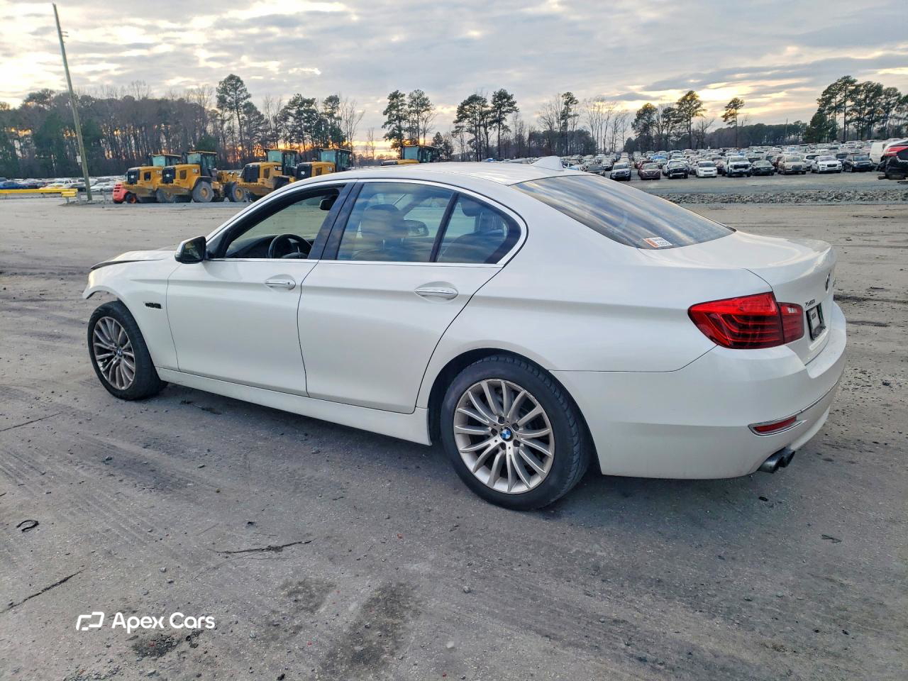 BMW Series 5 2015