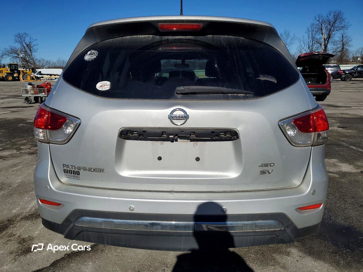 Nissan Pathfinder 2013