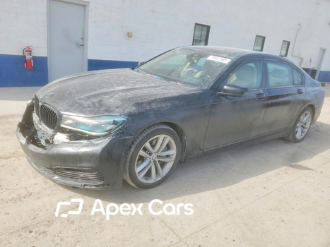 BMW Series 7 2018 - Image 1 of 12