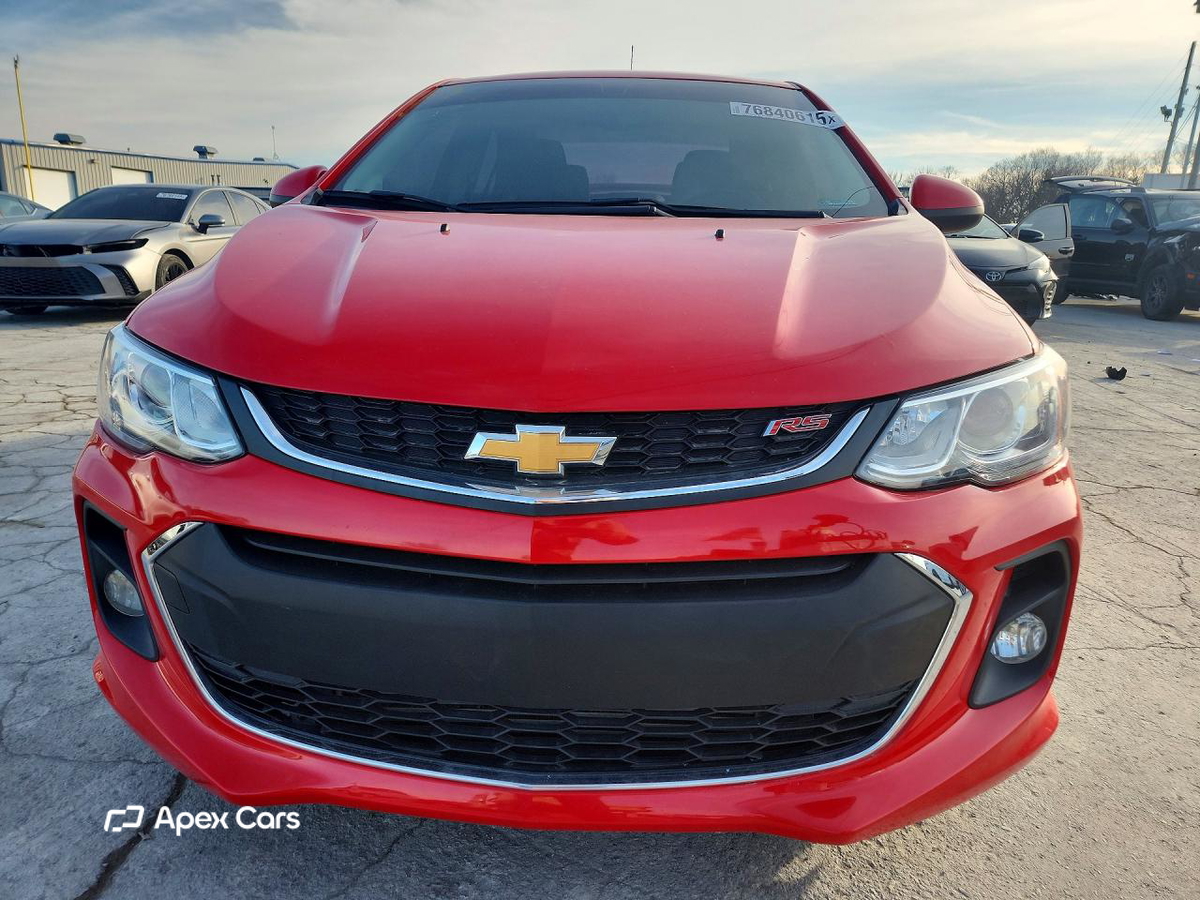 Chevrolet Sonic 2020