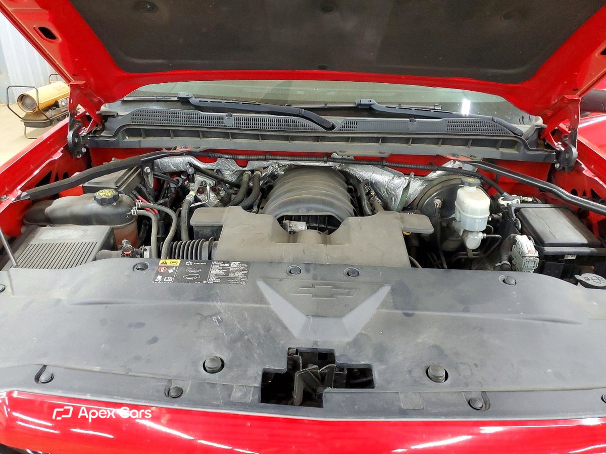 Chevrolet Silverado 2016