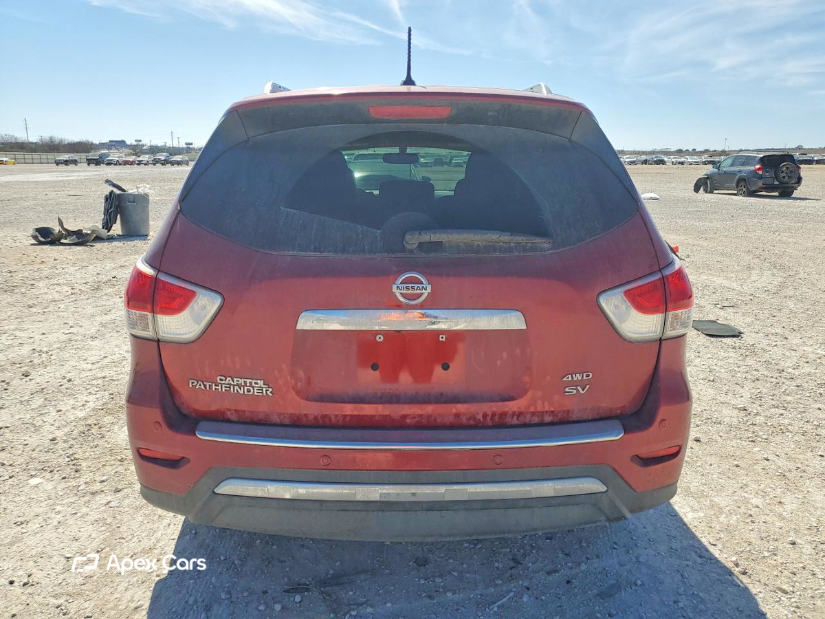 Nissan Pathfinder 2015