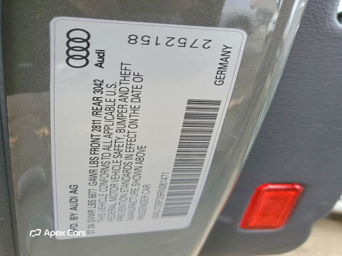 Audi A6 2024