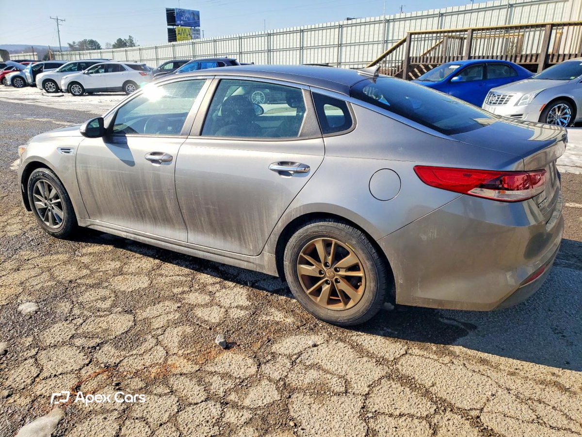 Kia Optima 2018