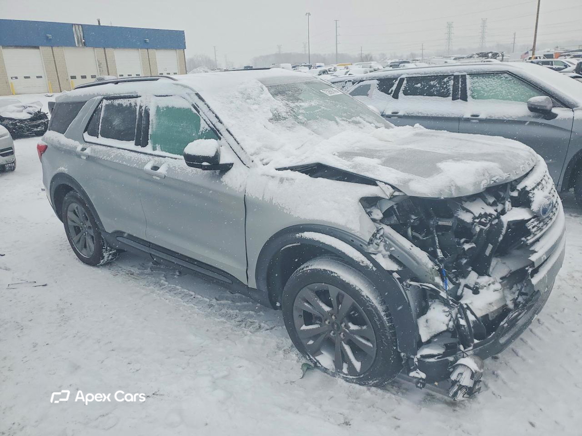 Ford Explorer 2021