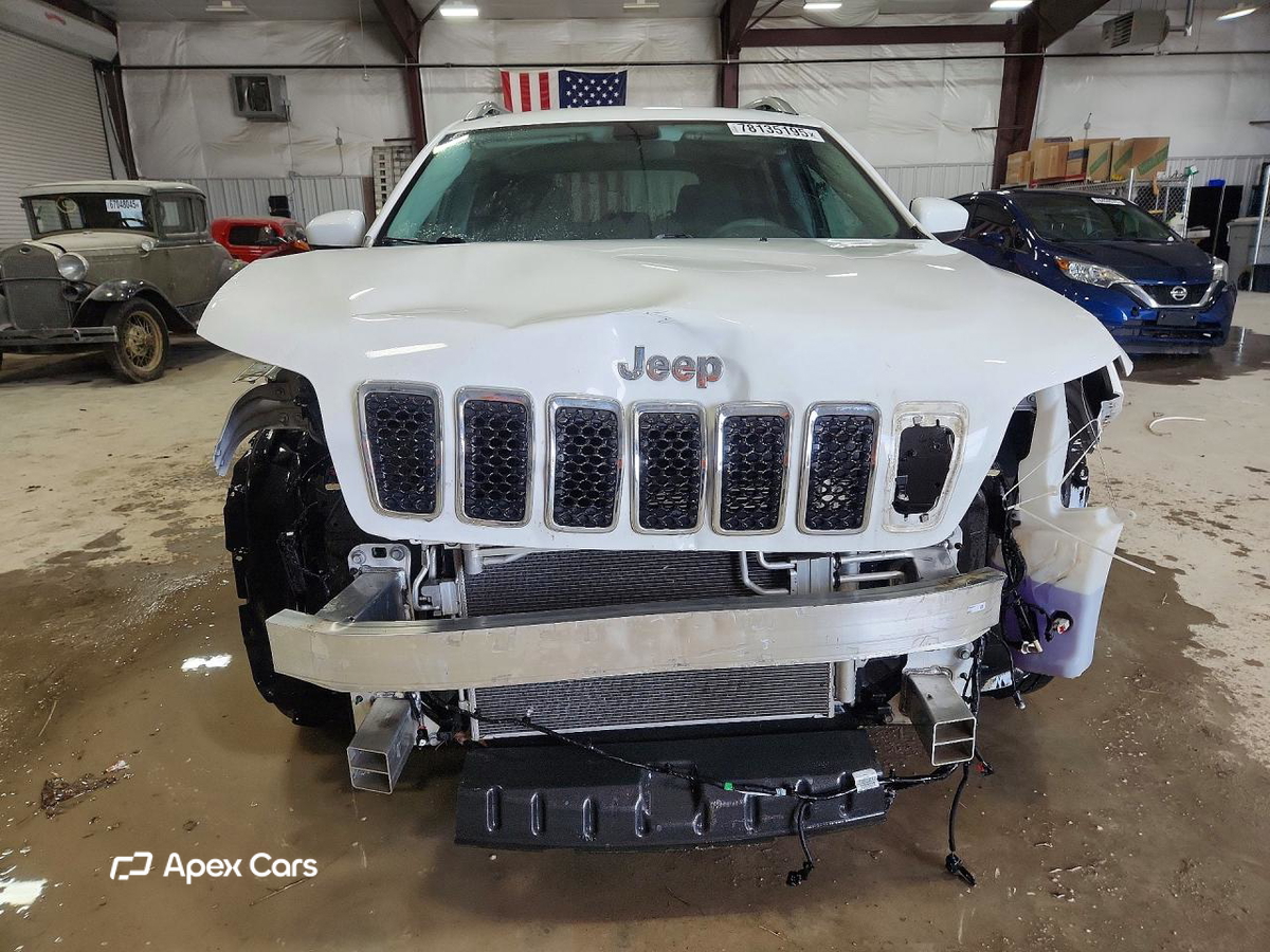Jeep Cherokee 2020