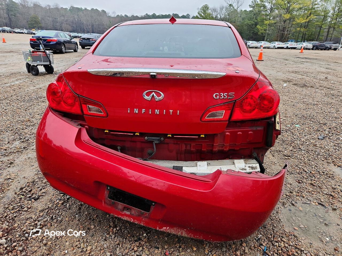 Infiniti G 2008