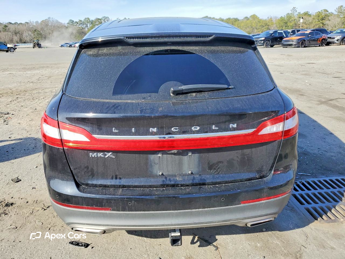 Lincoln MKX 2017