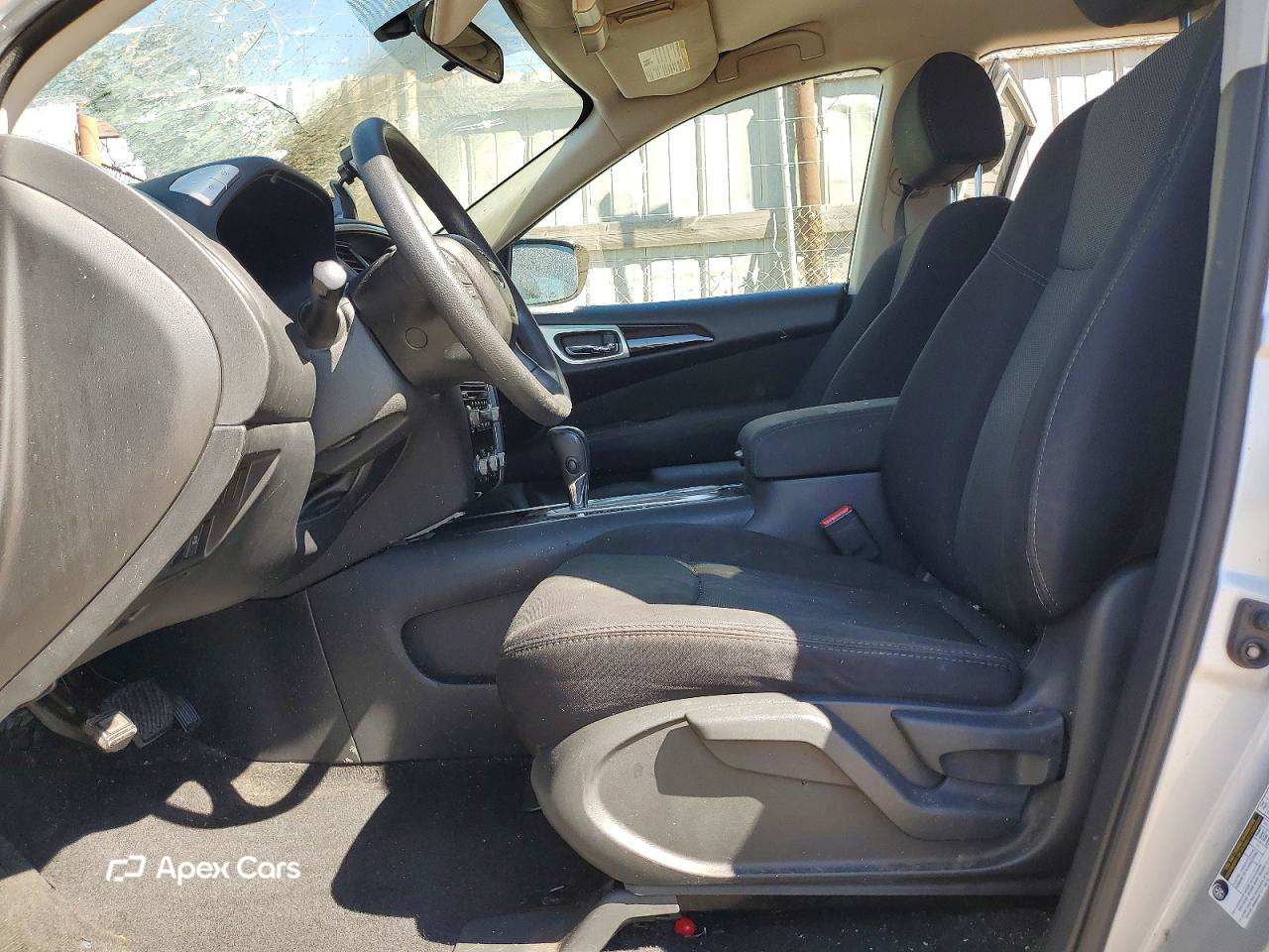 Nissan Pathfinder 2017