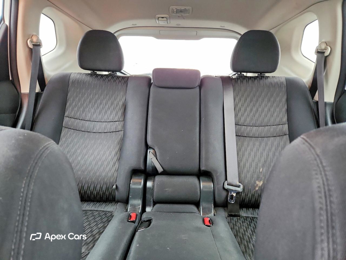 Nissan Rogue 2018