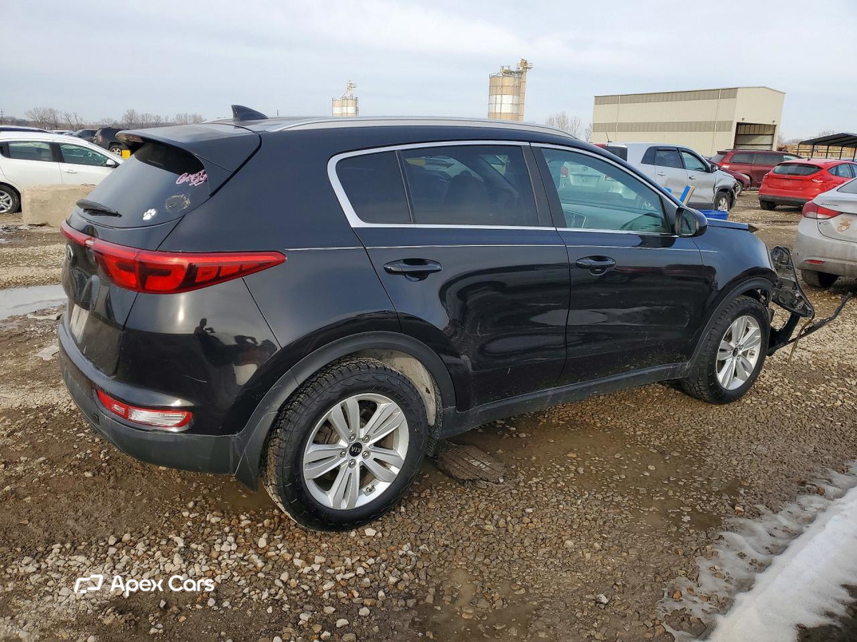 Kia Sportage 2017