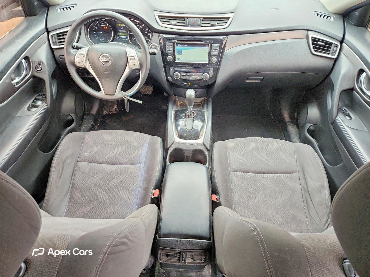 Nissan Rogue 2016