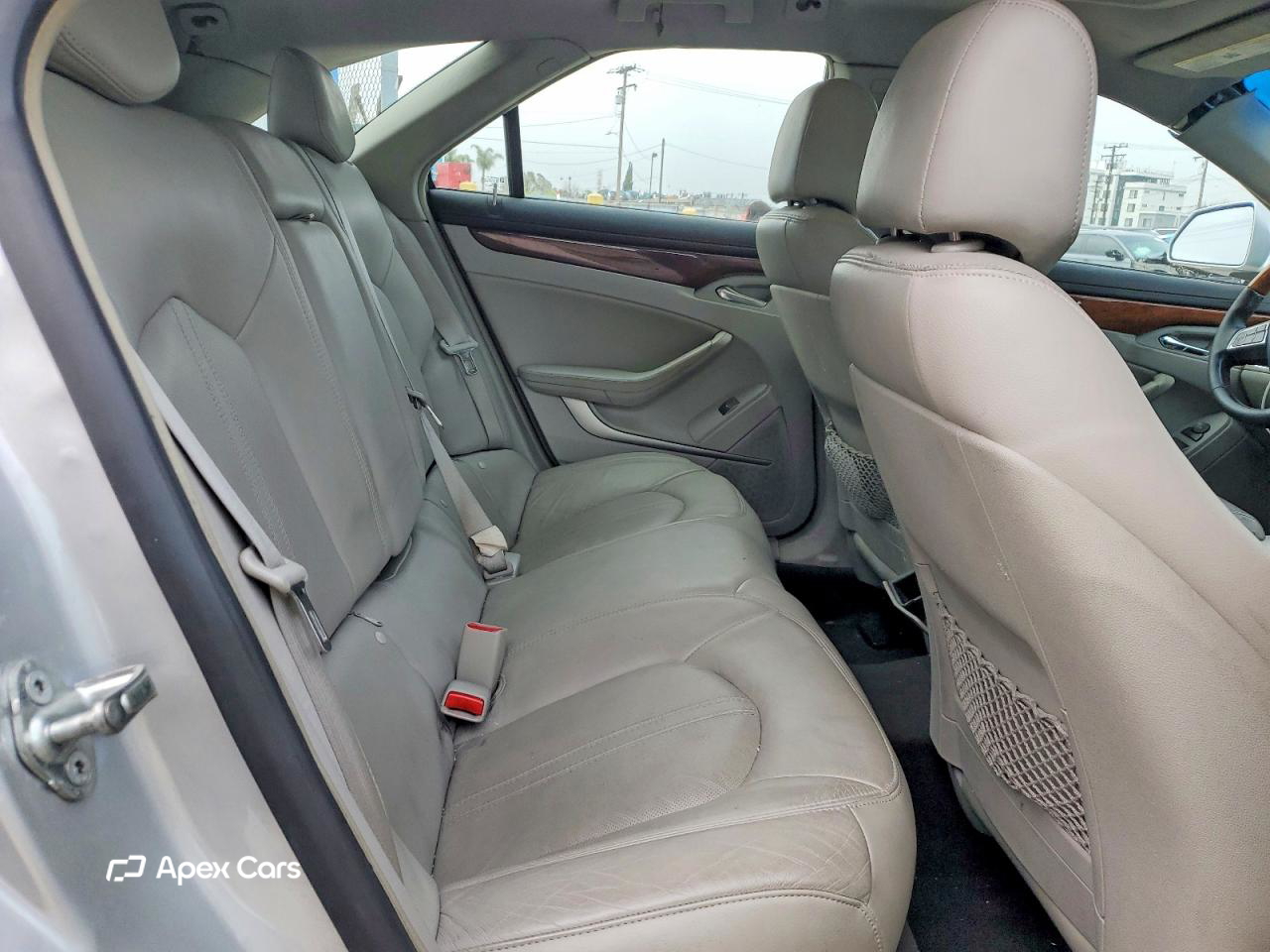 Cadillac CTS 2011