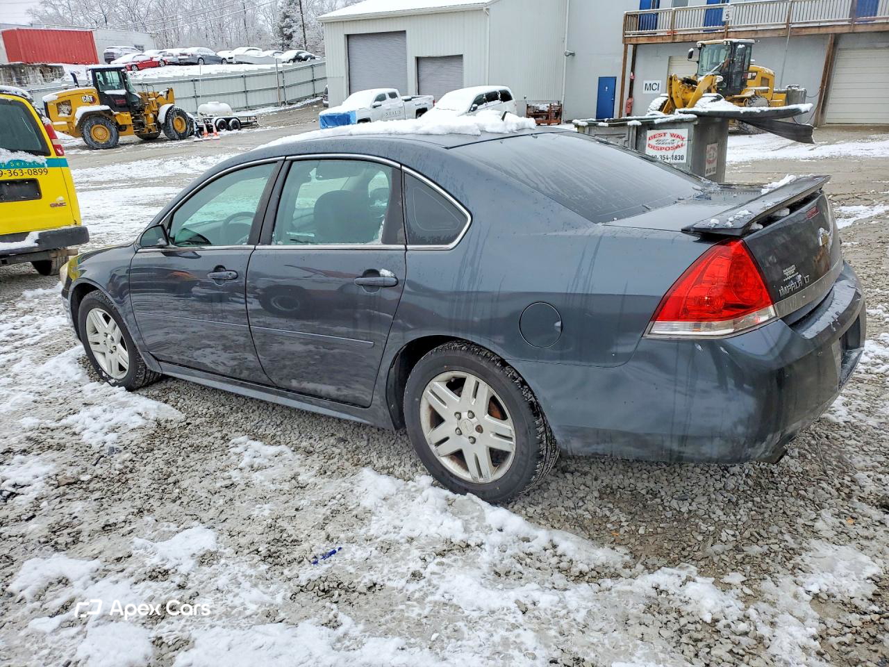 Chevrolet Impala 2016