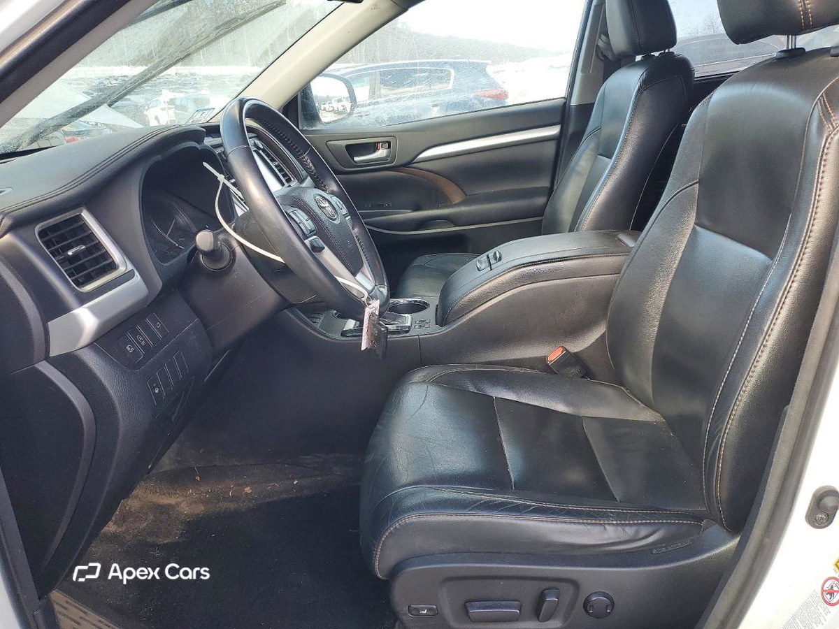 Toyota Highlander 2018