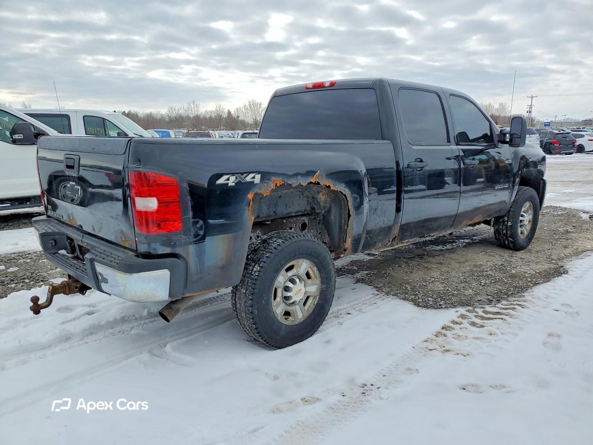 Chevrolet Silverado 2010