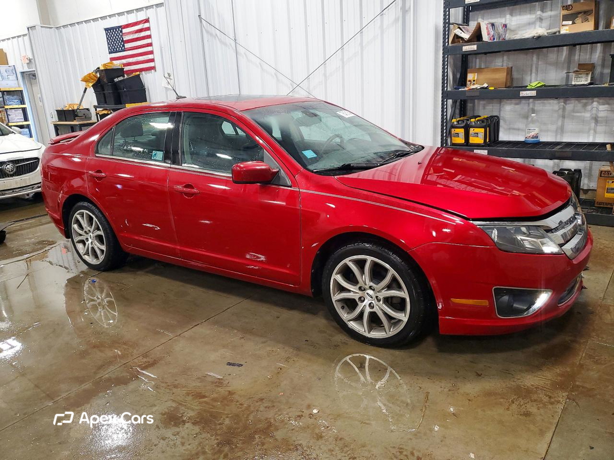 Ford Fusion 2012