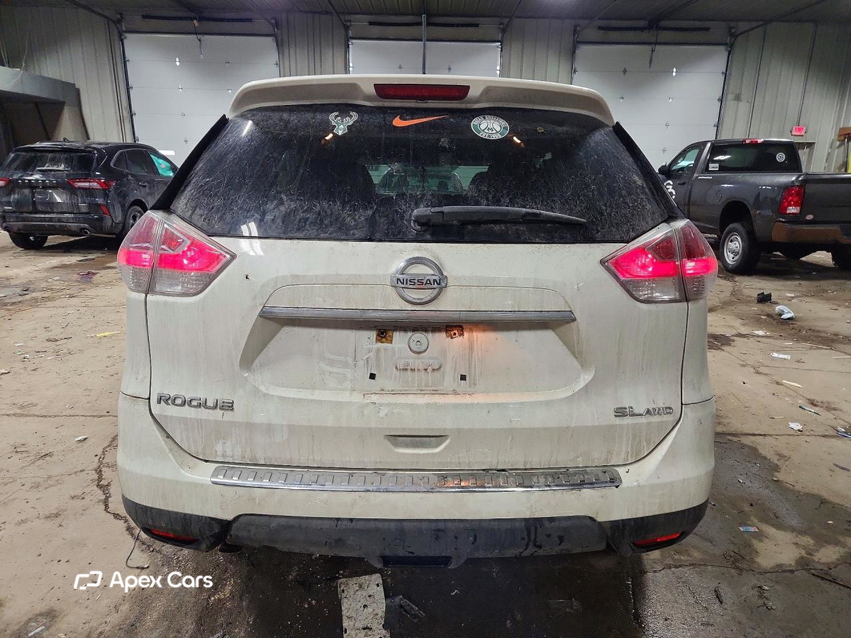 Nissan Rogue 2016