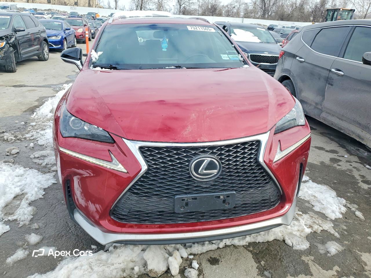 Lexus NX 2015