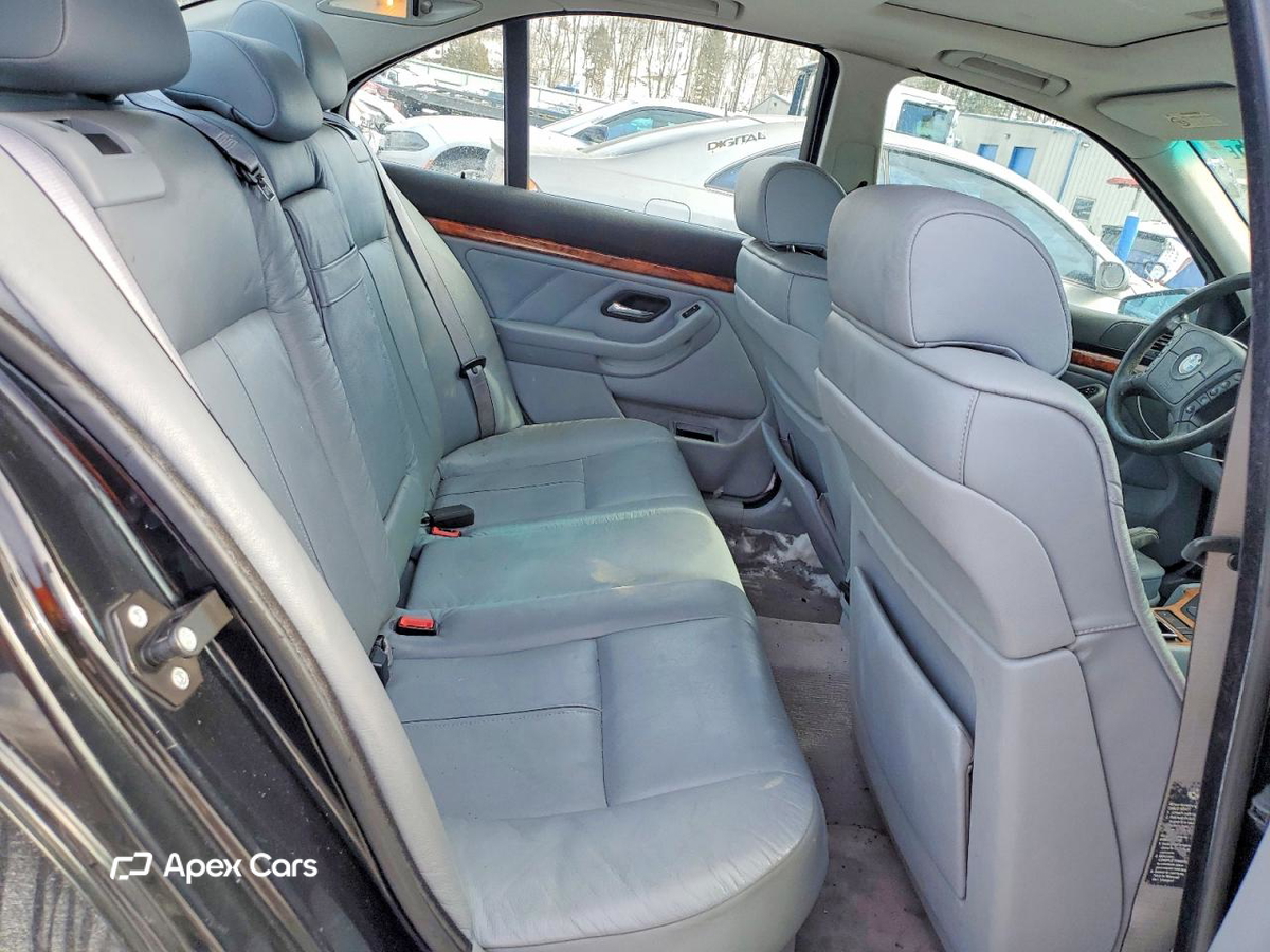 BMW Series 5 1997