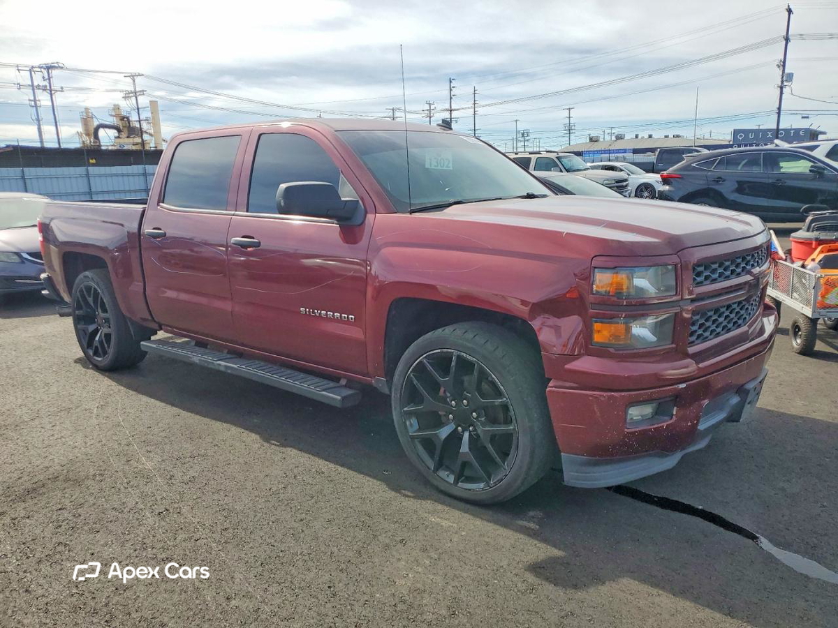 Chevrolet Silverado 2014