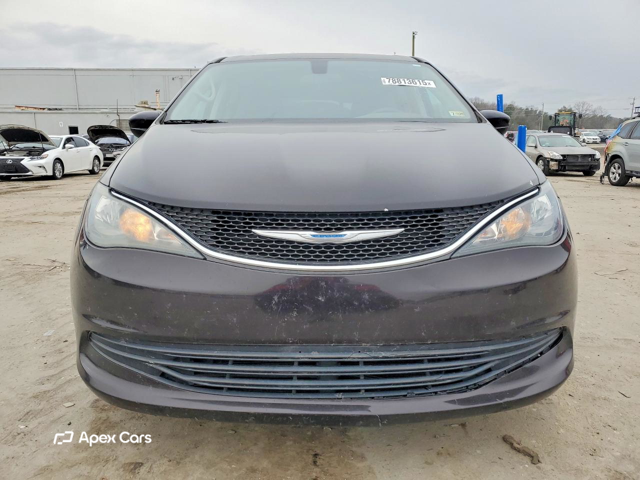 Chrysler Pacifica 2018