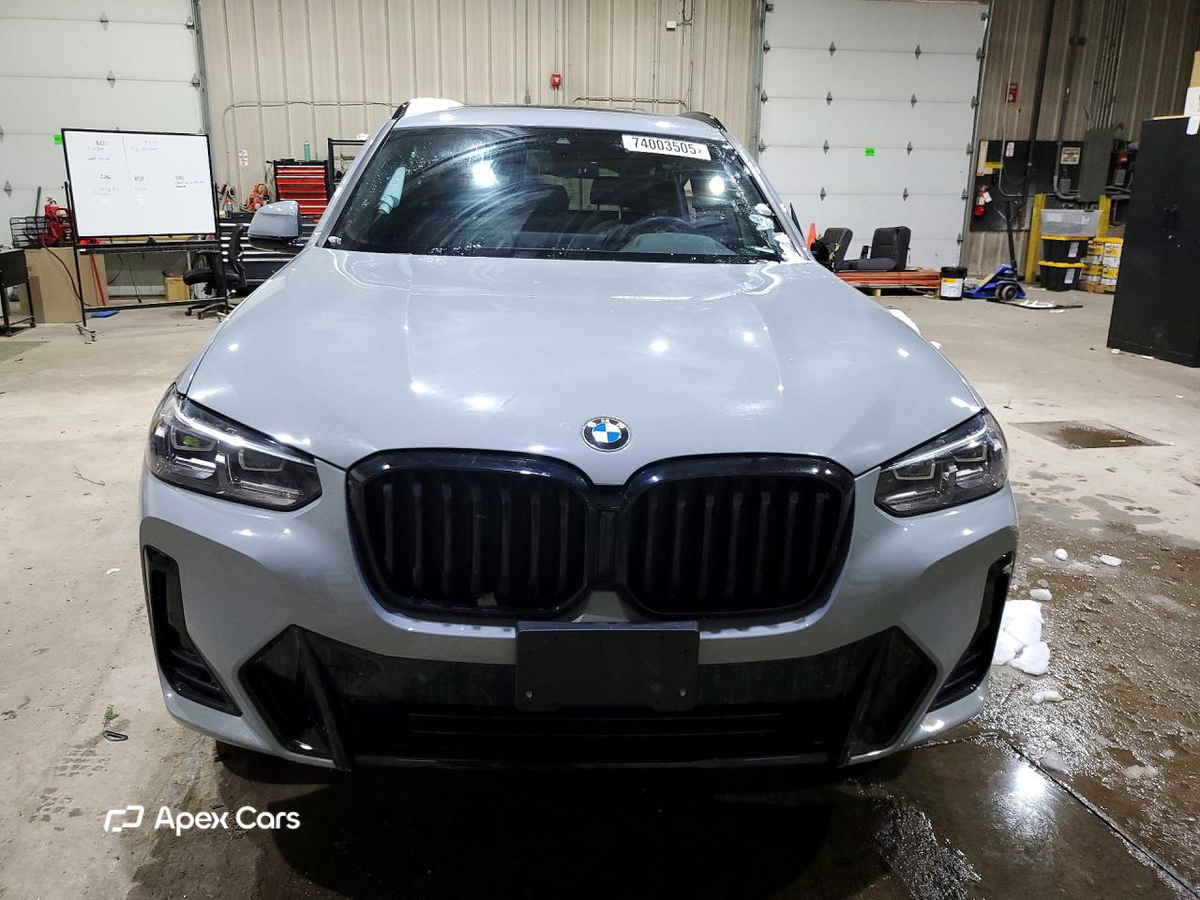 BMW X3 2022