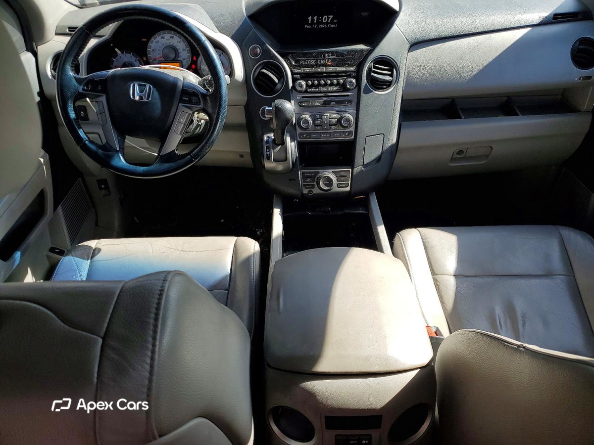 Honda Pilot 2012