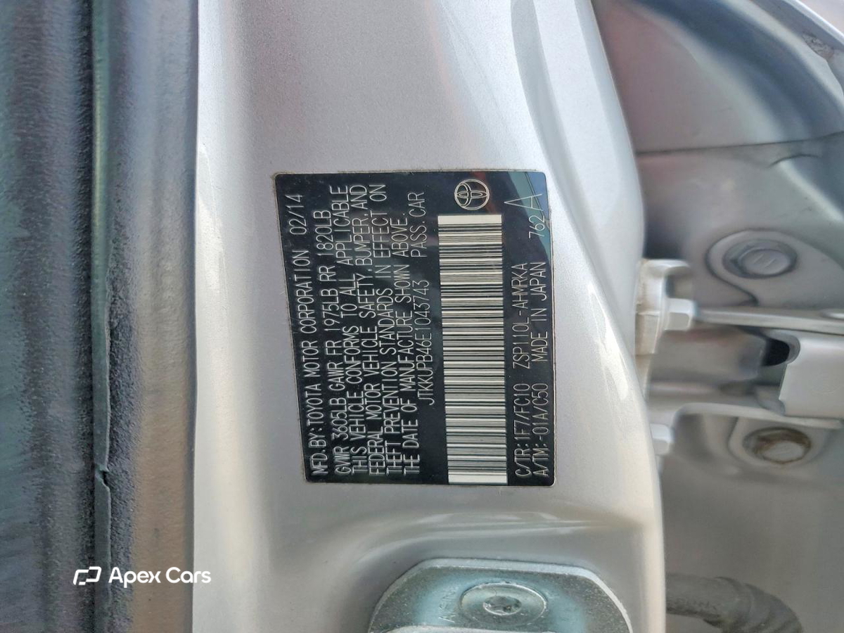Scion xD 2014