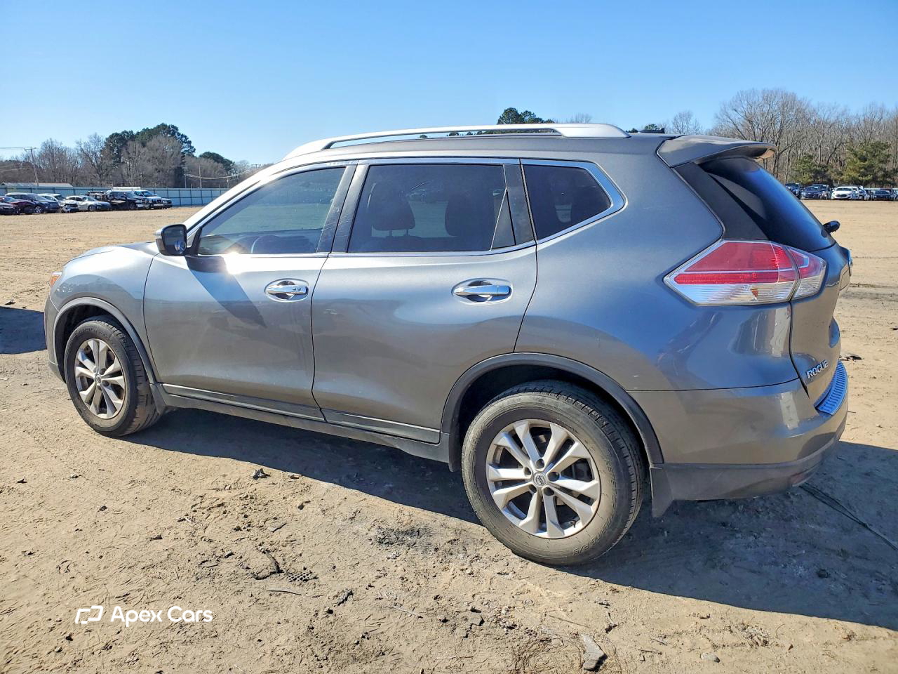 Nissan Rogue 2016