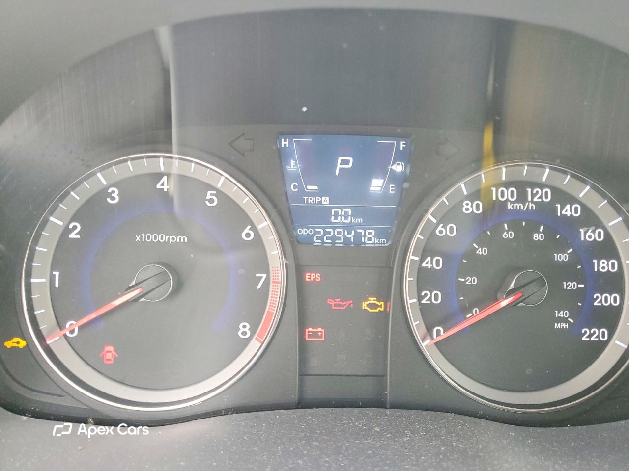 Hyundai Accent 2013