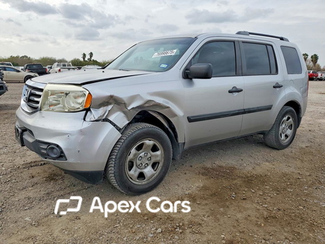 Honda Pilot 2013 - Image 1 of 13