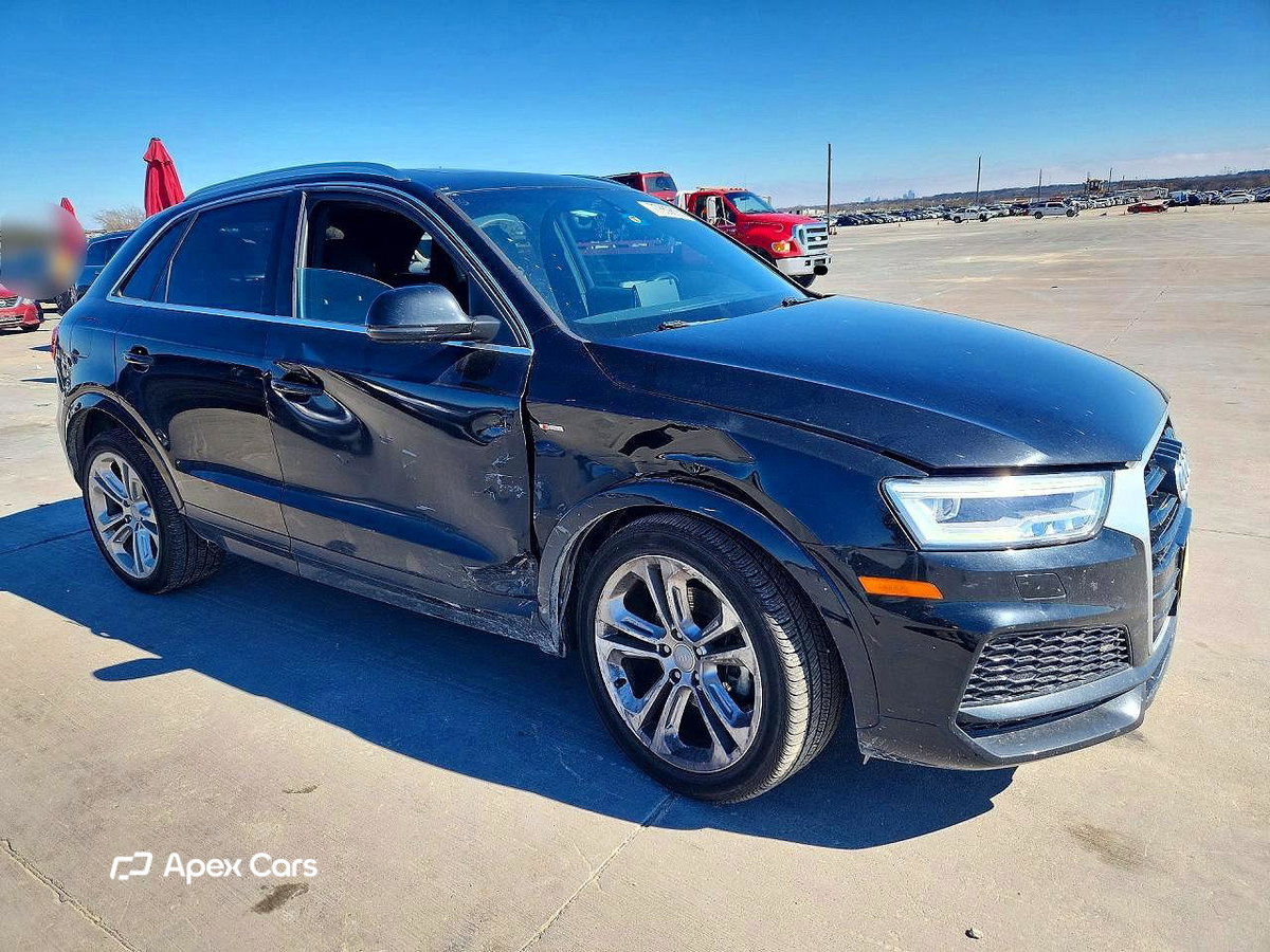 Audi Q3 2018