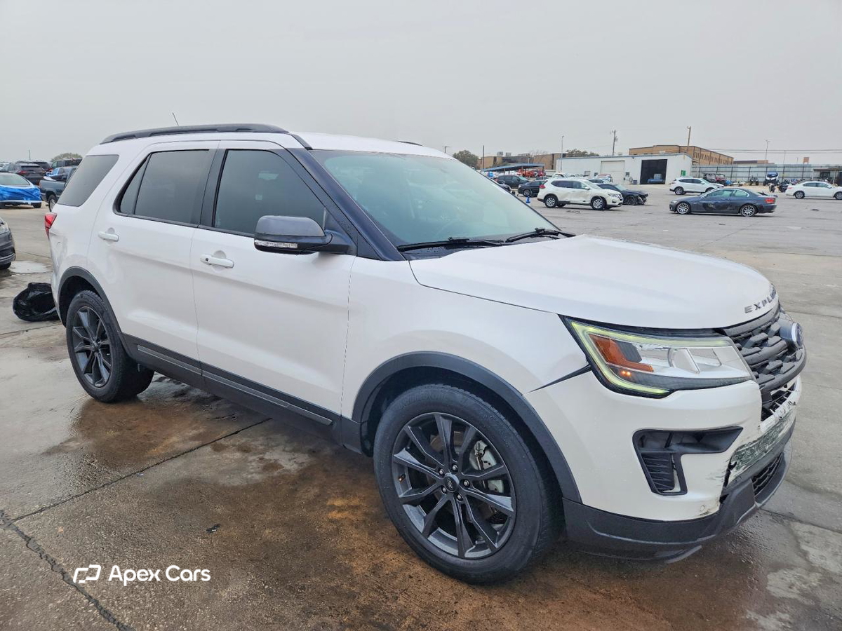 Ford Explorer 2018