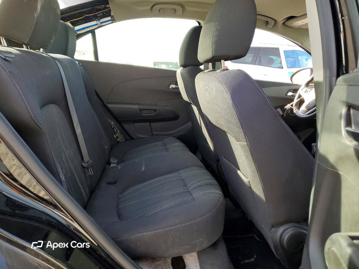 Chevrolet Sonic 2020