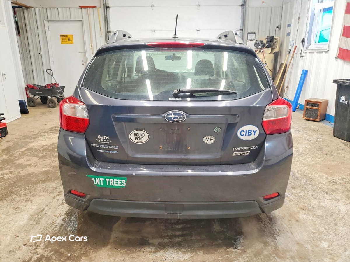 Subaru Impreza 2013