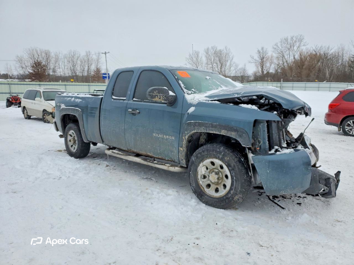 Chevrolet Silverado 2010