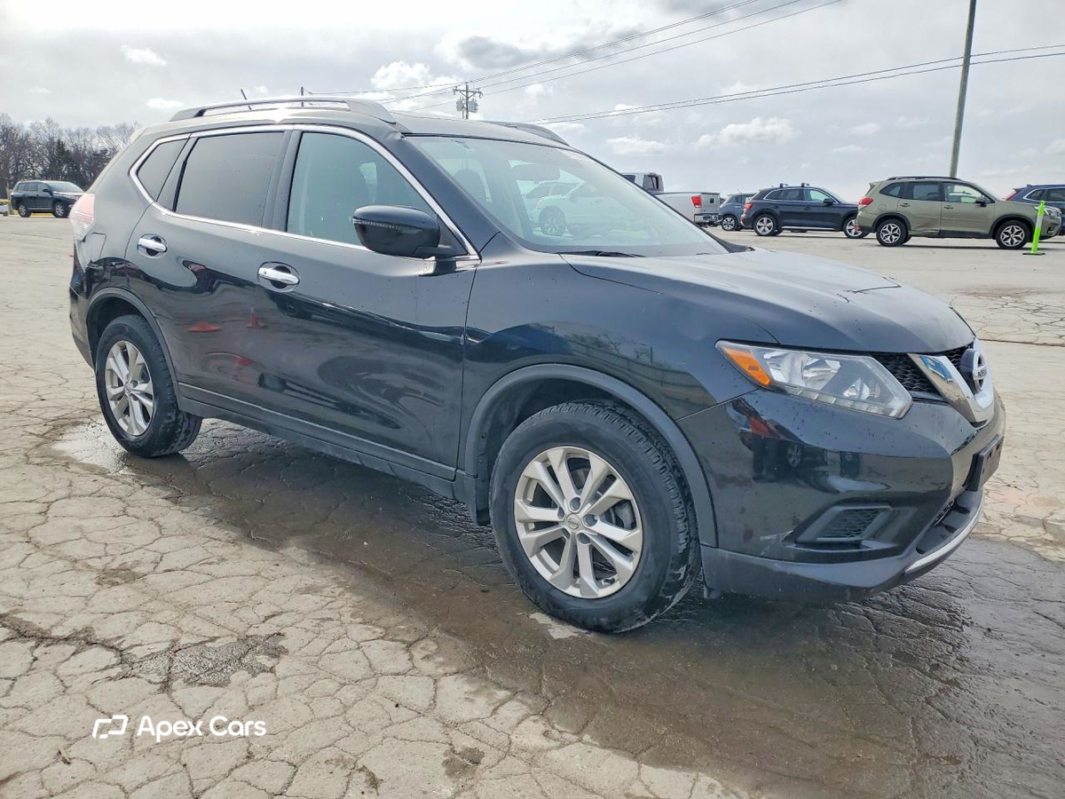 Nissan Rogue 2016