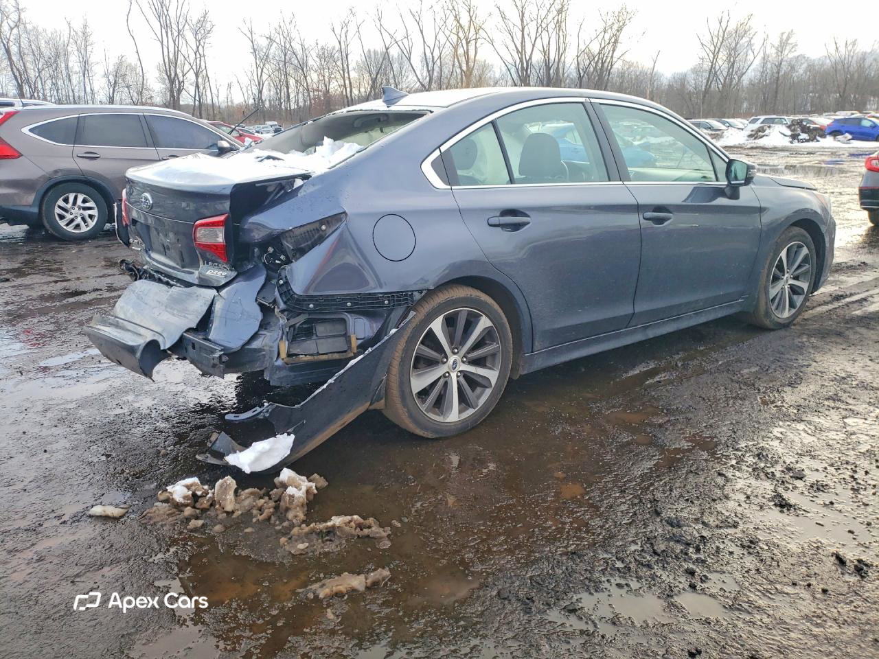 Subaru Legacy 2016