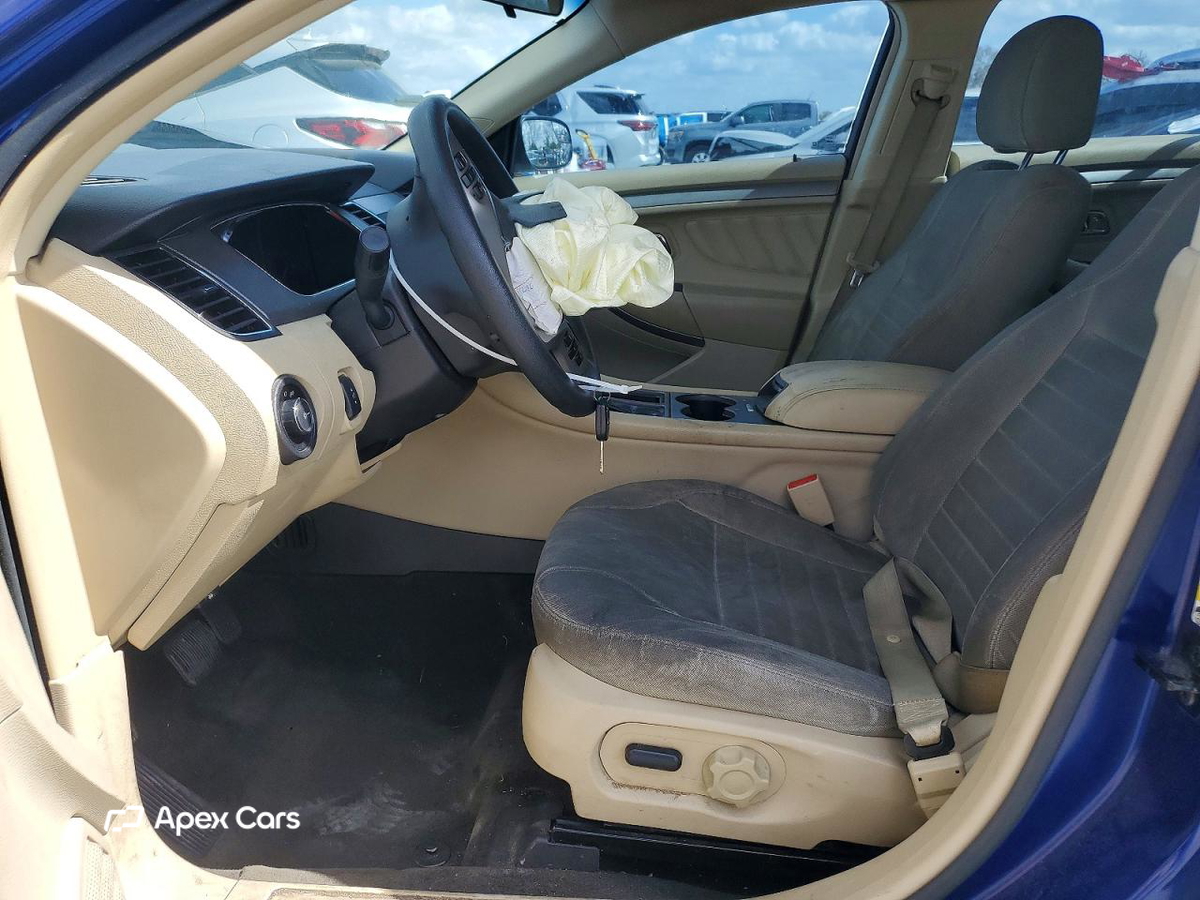 Ford Taurus 2015