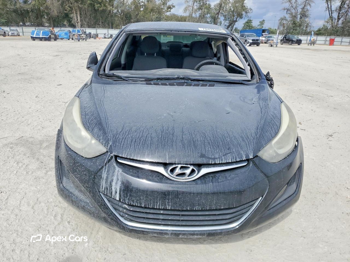 Hyundai Elantra 2015