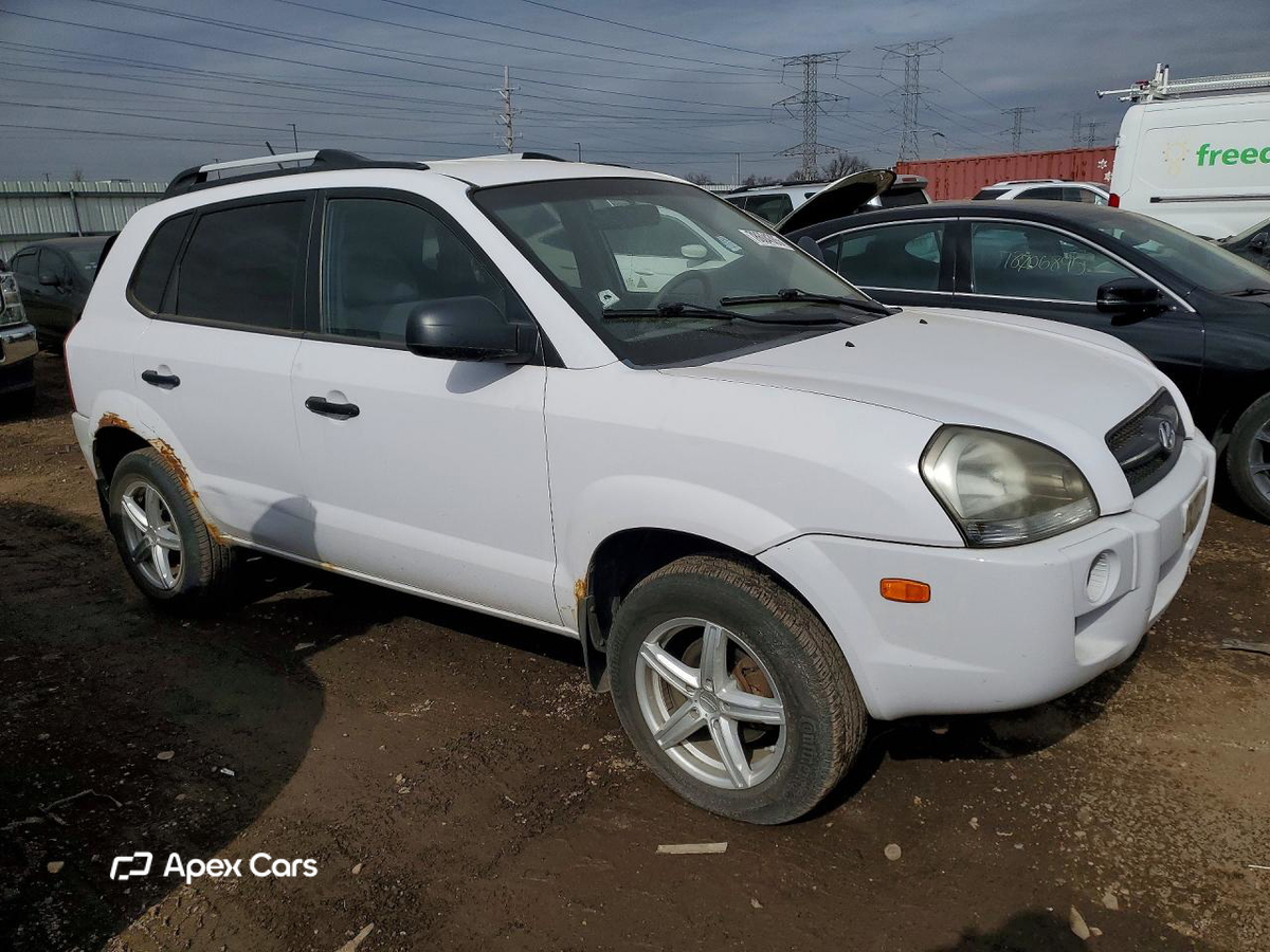 Hyundai Tucson 2008