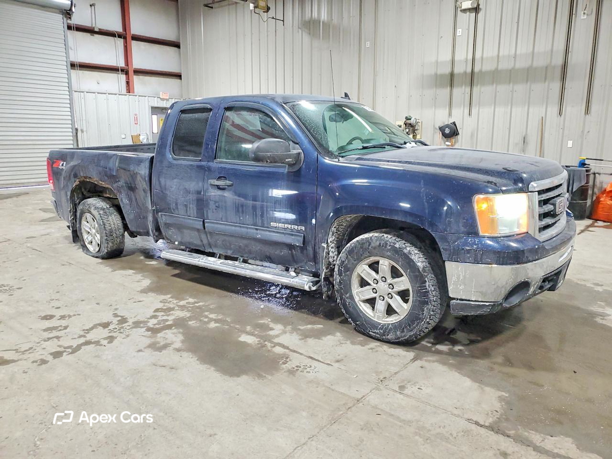 GMC Sierra 2011