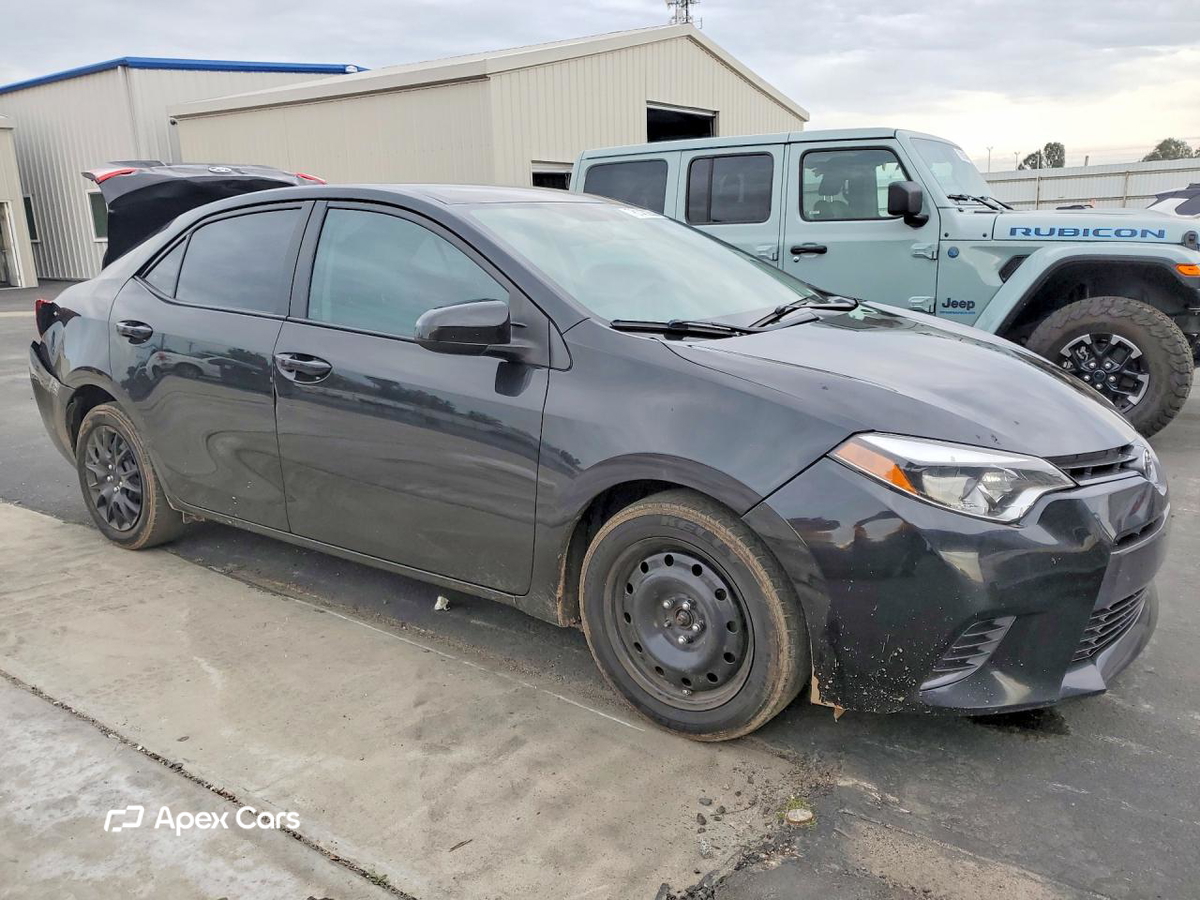 Toyota Corolla 2016