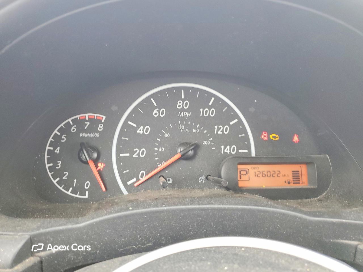 Nissan Versa 2015