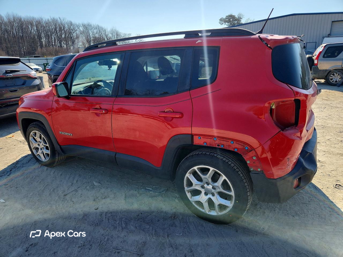 Jeep Renegade 2016