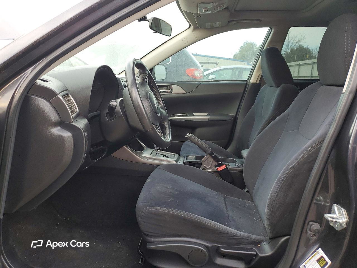 Subaru Impreza 2011