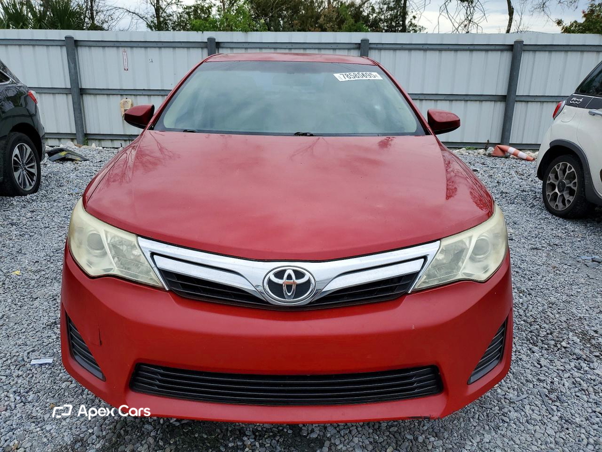 Toyota Camry 2012