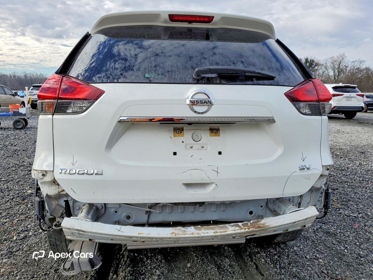Nissan Rogue 2019